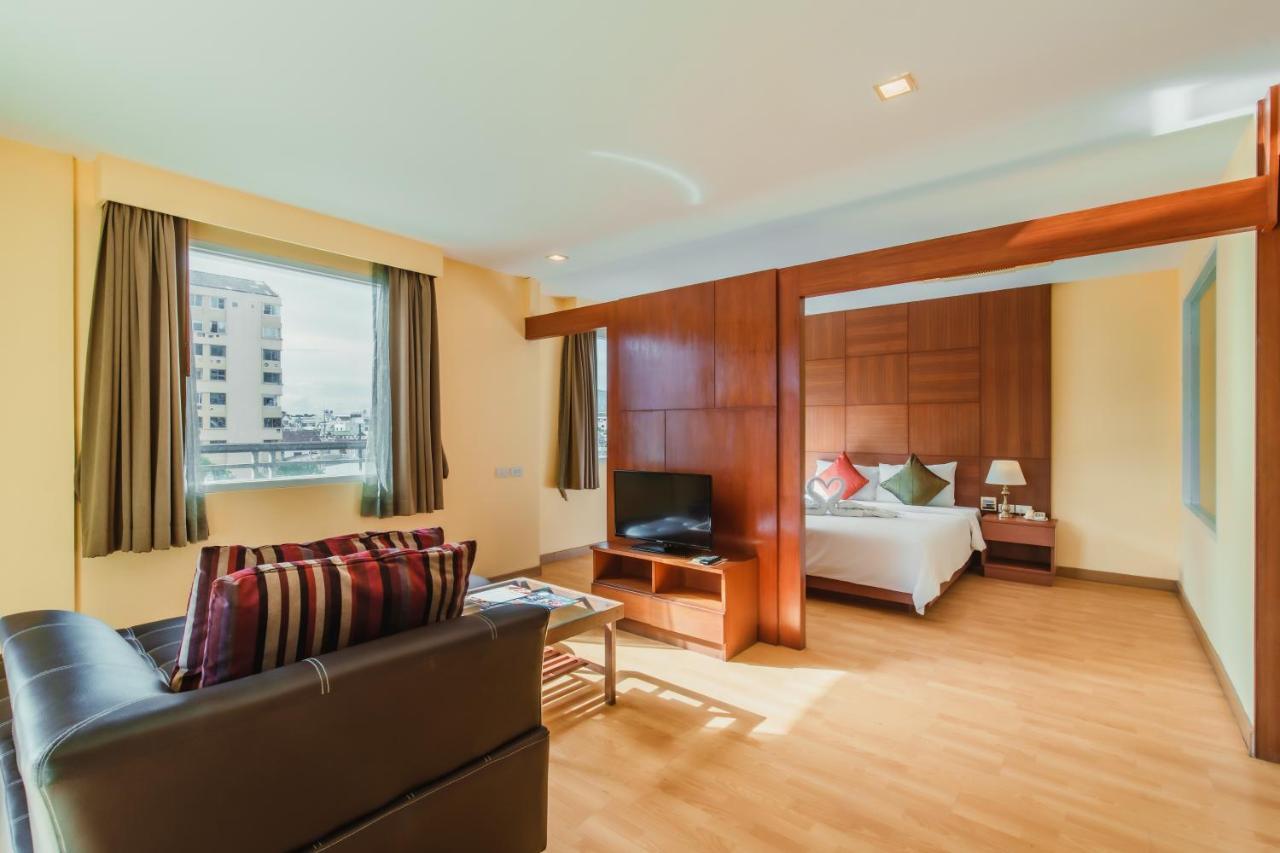 Elite Suites Patong By Bauman Residence エクステリア 写真