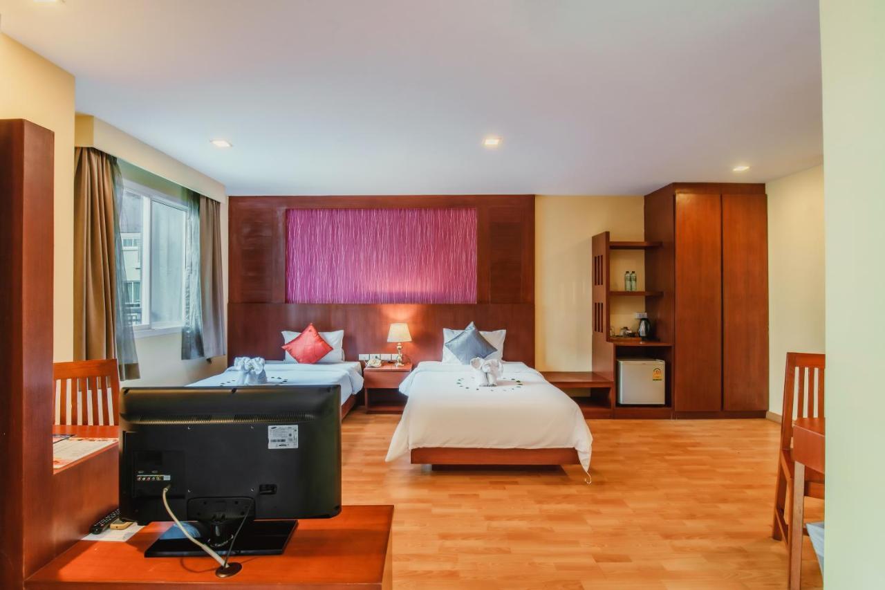 Elite Suites Patong By Bauman Residence エクステリア 写真