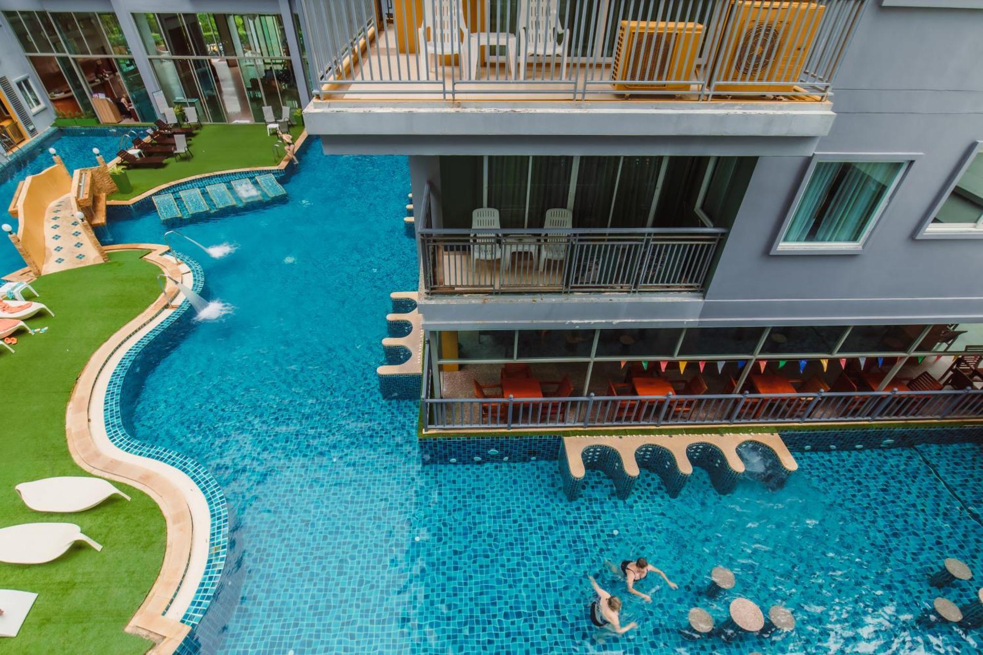 Elite Suites Patong By Bauman Residence エクステリア 写真
