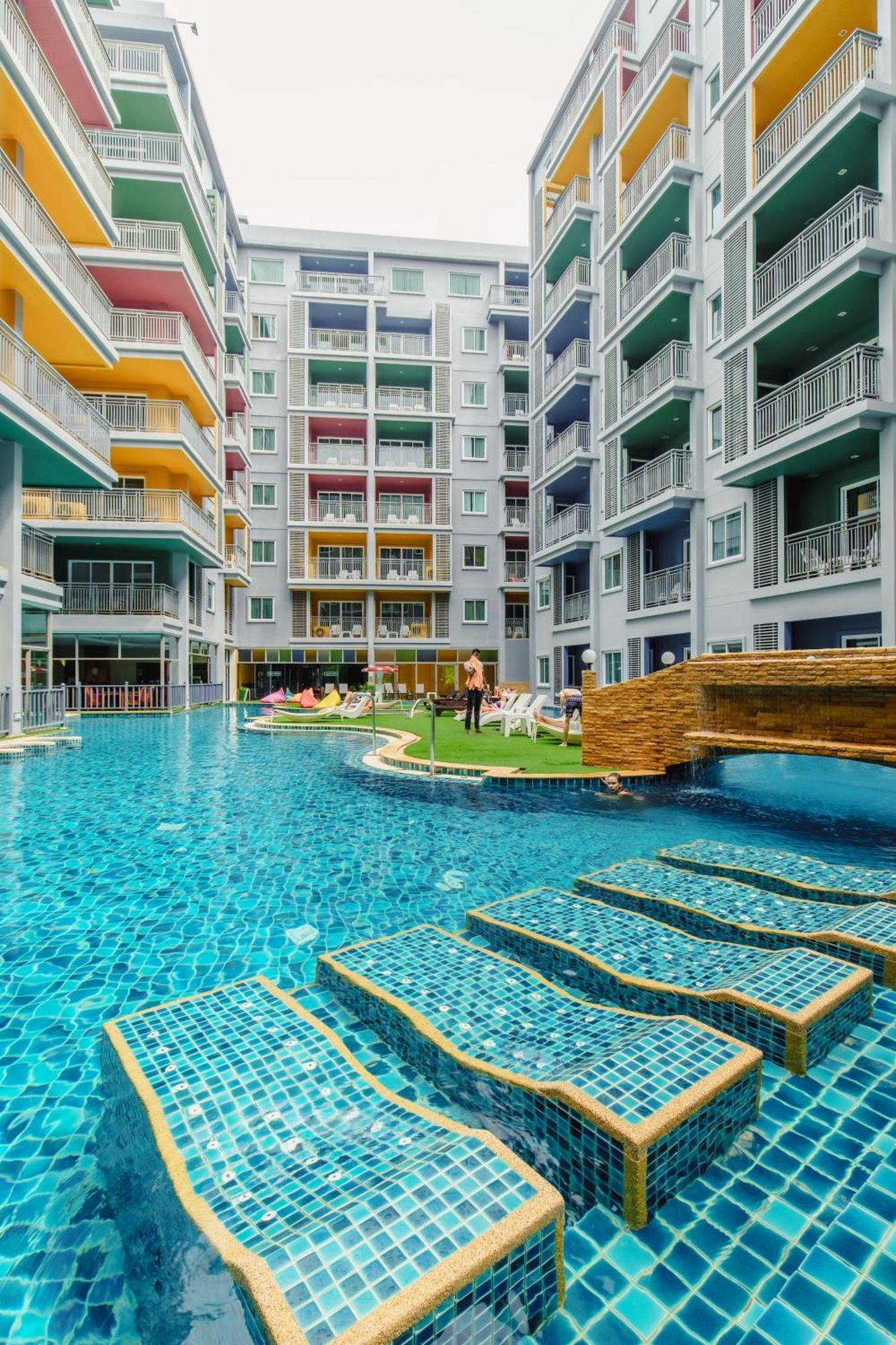 Elite Suites Patong By Bauman Residence エクステリア 写真