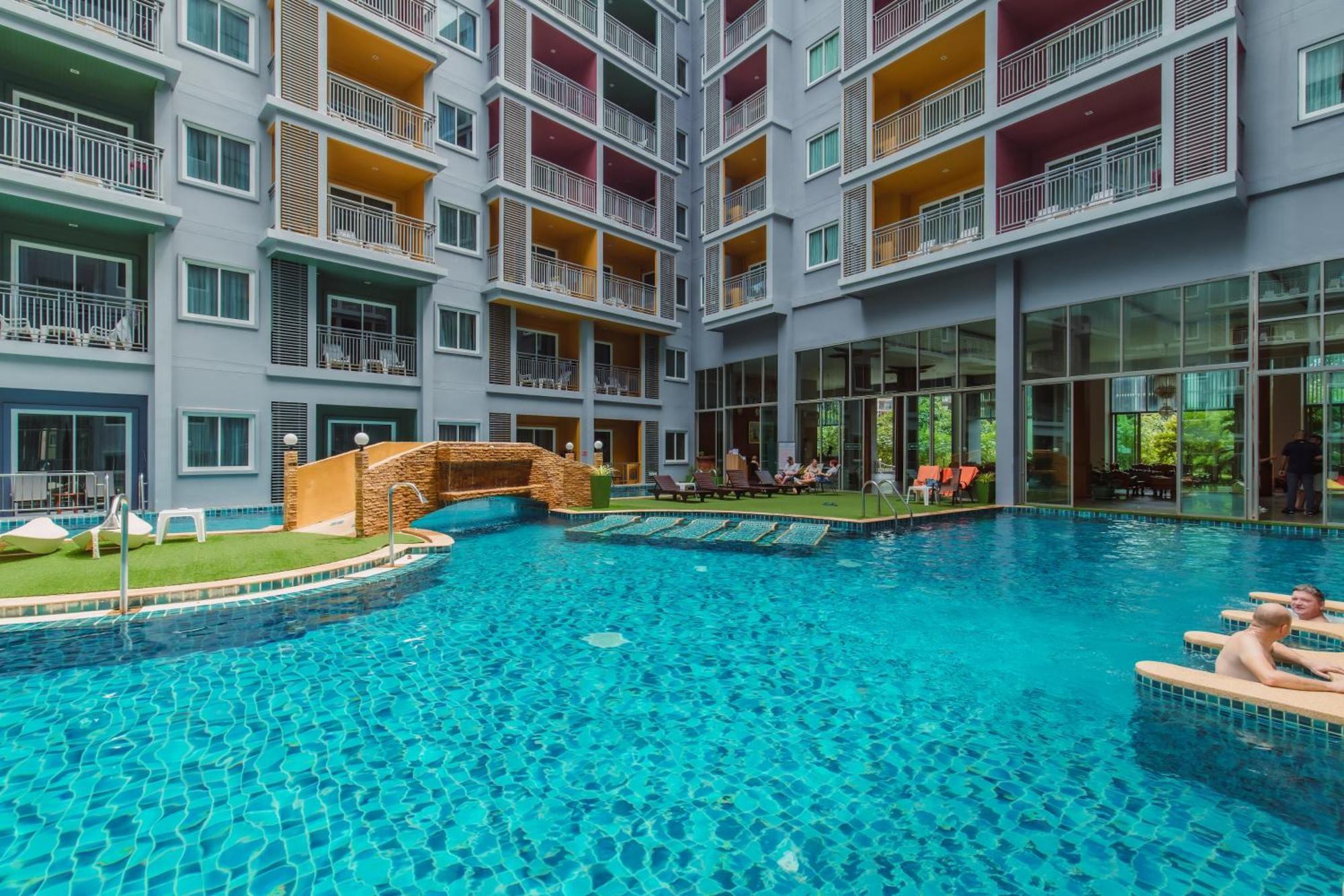 Elite Suites Patong By Bauman Residence エクステリア 写真