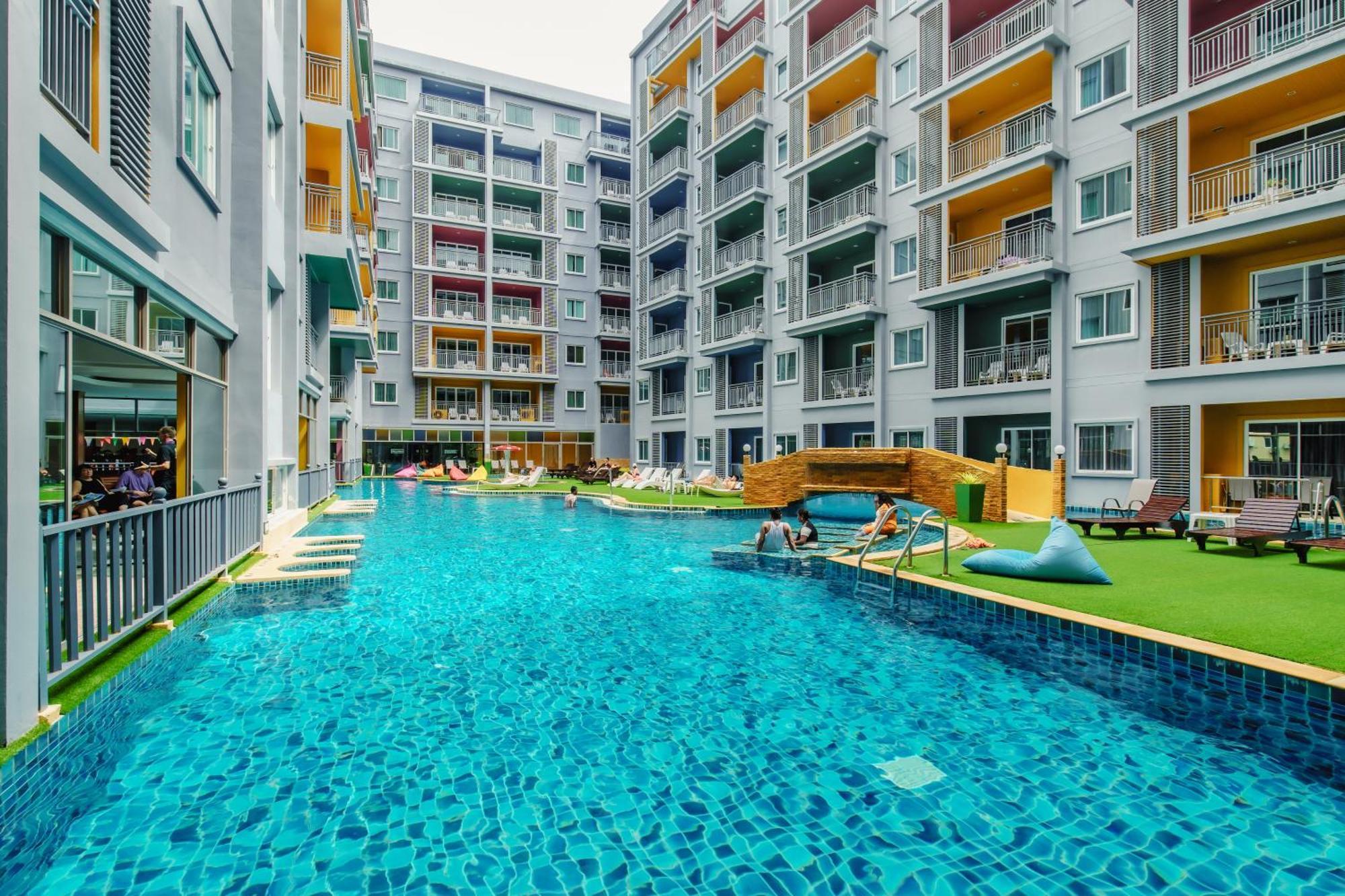 Elite Suites Patong By Bauman Residence エクステリア 写真