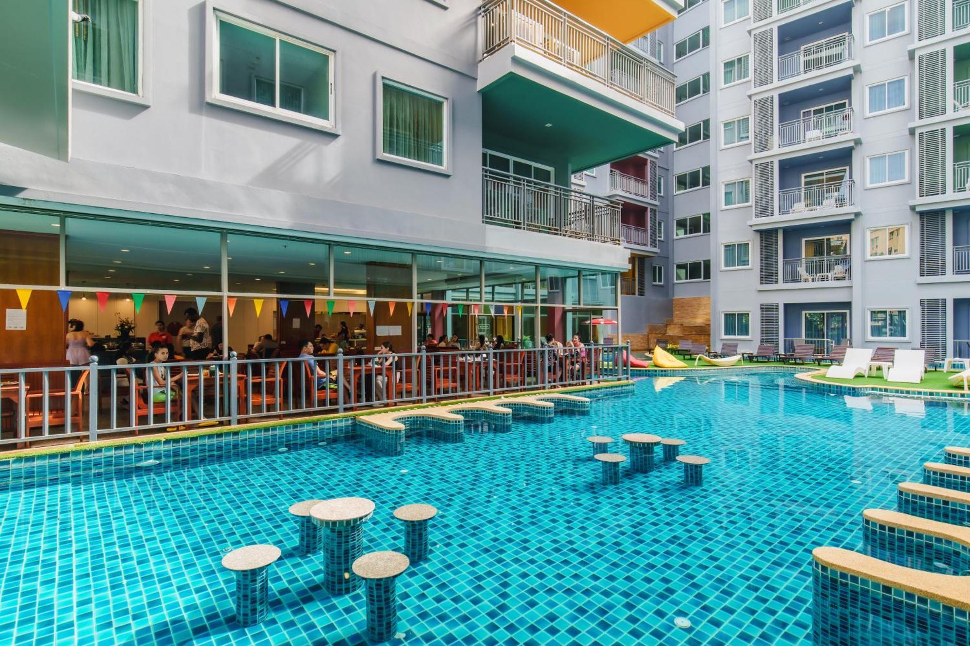 Elite Suites Patong By Bauman Residence エクステリア 写真