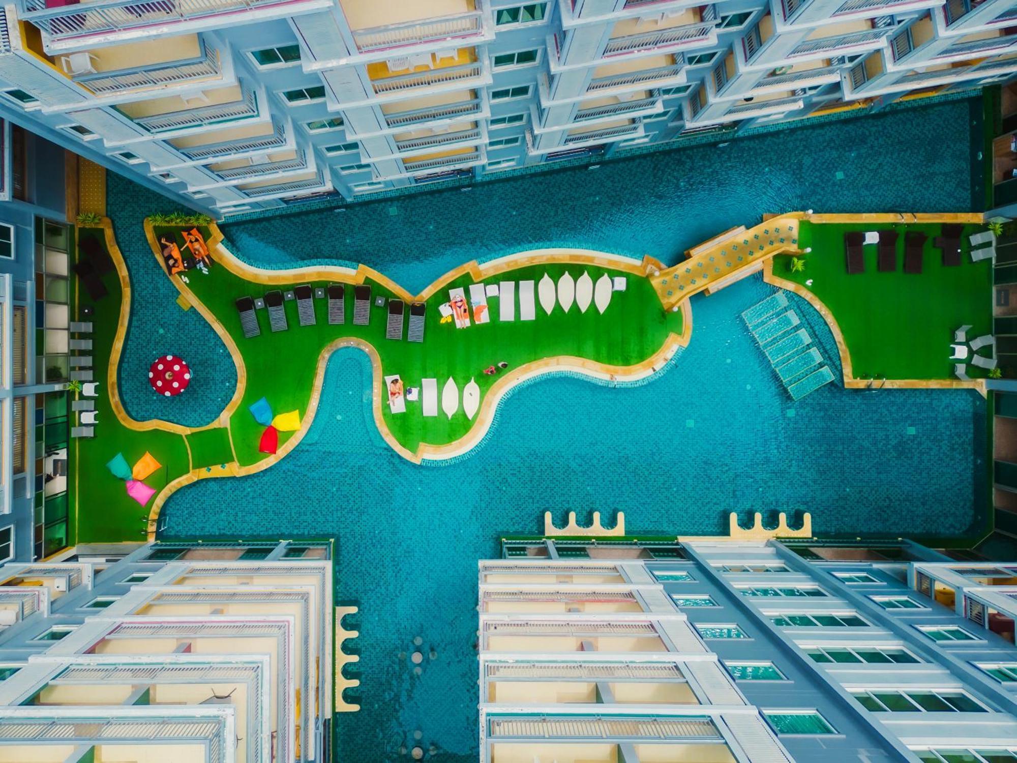 Elite Suites Patong By Bauman Residence エクステリア 写真