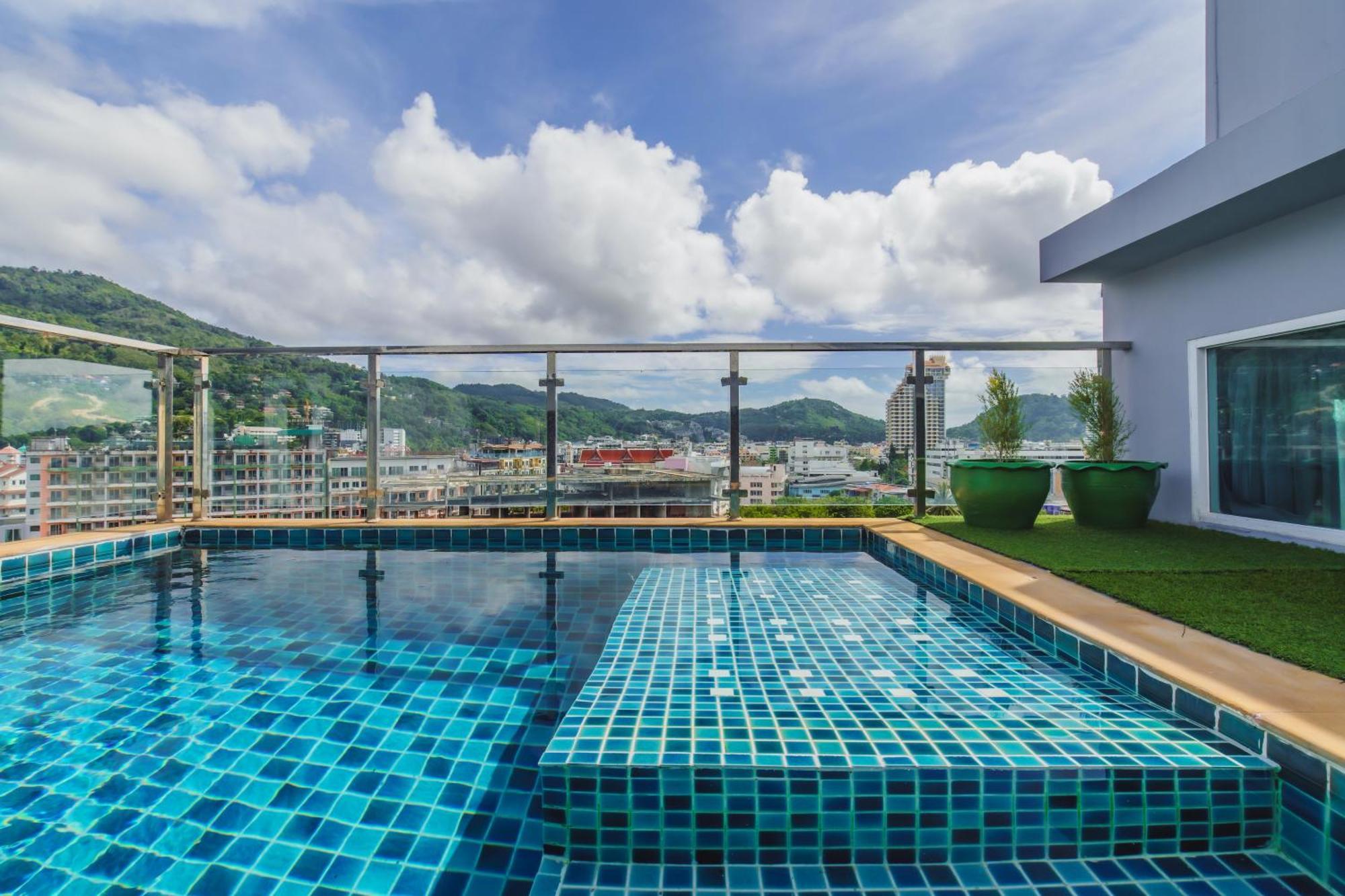 Elite Suites Patong By Bauman Residence エクステリア 写真