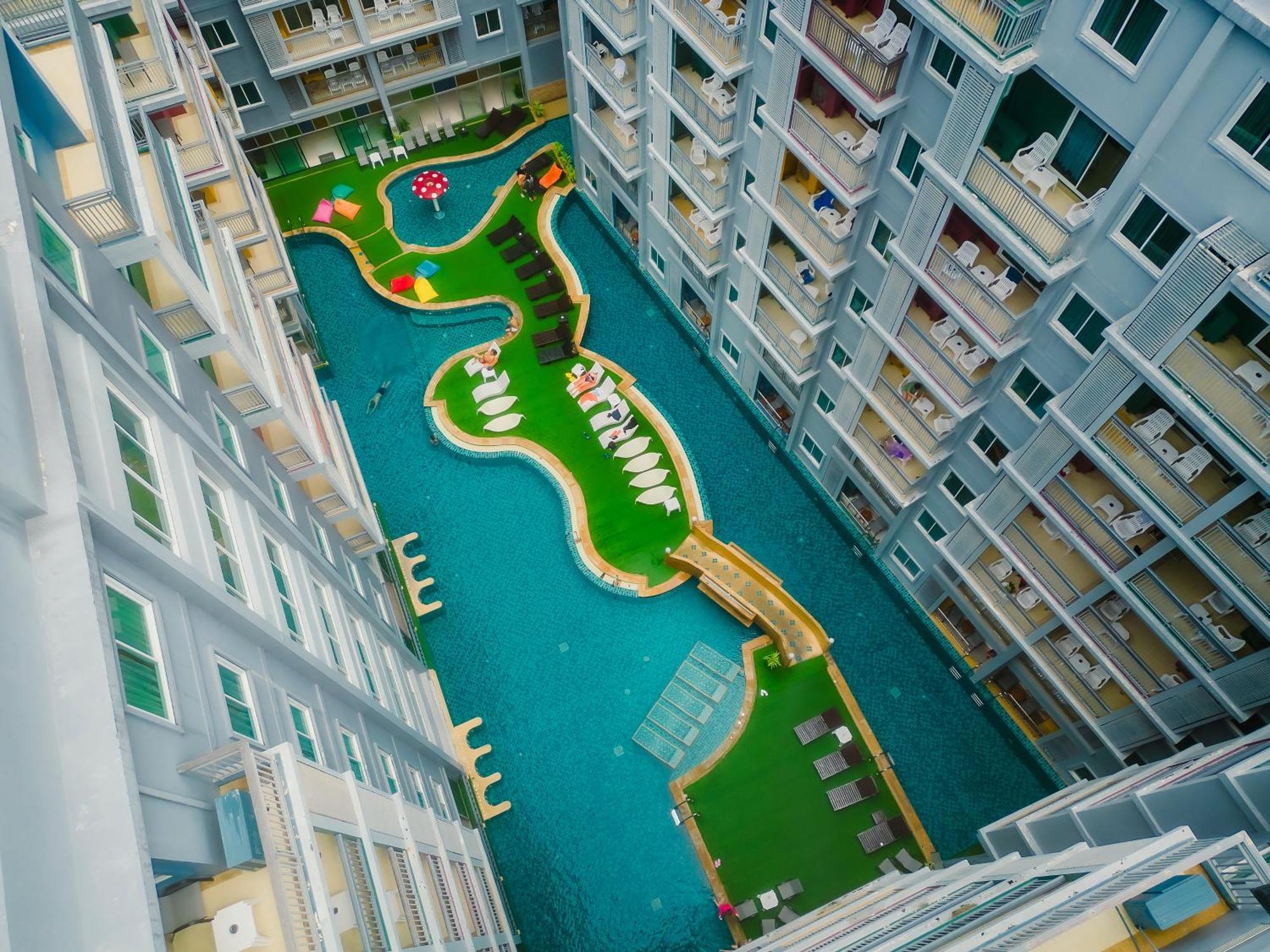 Elite Suites Patong By Bauman Residence エクステリア 写真